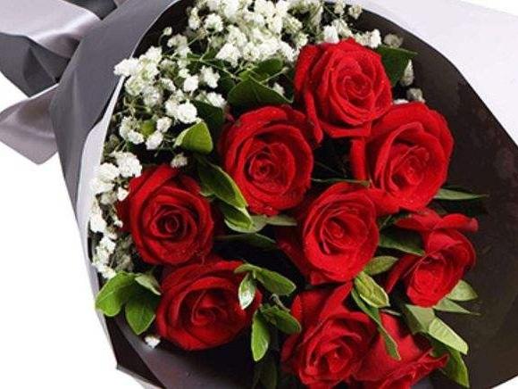 9朵玫瑰花语-9朵玫瑰花语是什么意思呢图片