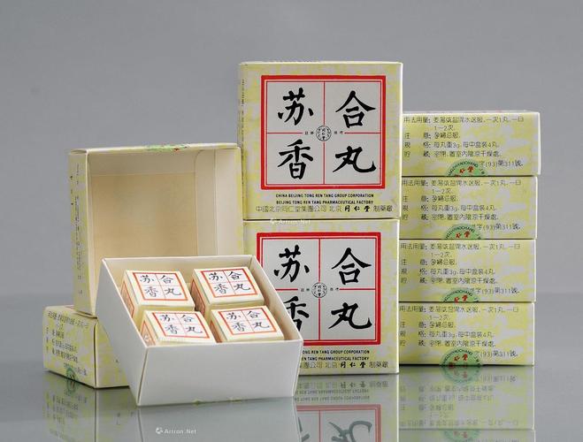 苏合香-苏合香丸一年吃几颗