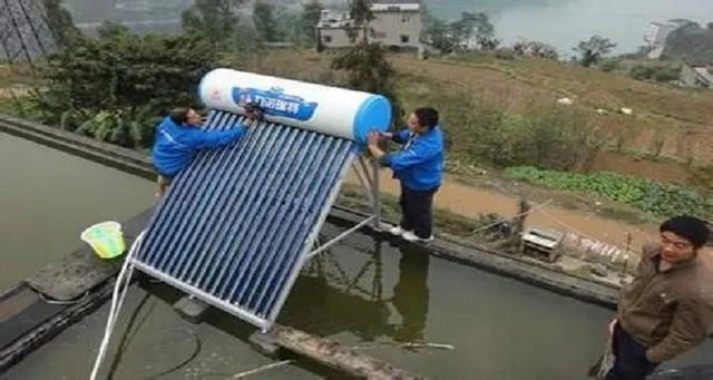 太阳能热水器-太阳能热水器不出热水是什么原因