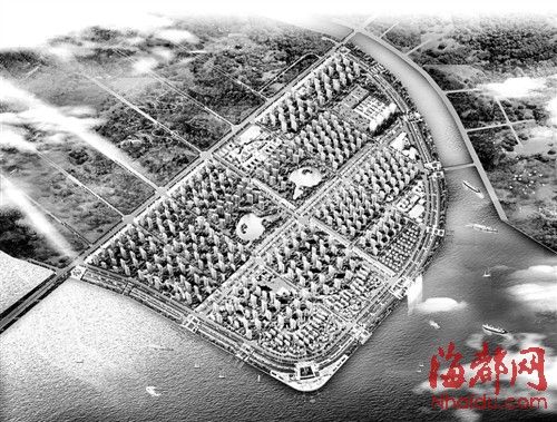 罗源湾滨海新城-罗源湾滨海新城2030年规划
