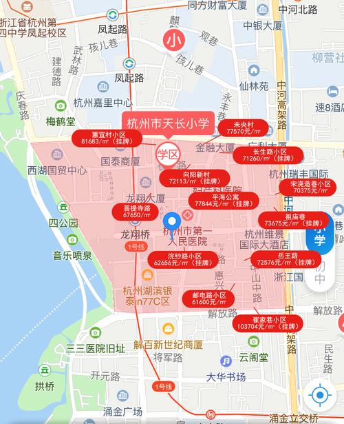 杭州学区房-杭州学区房划分