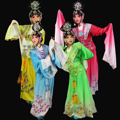 什么戏曲的服饰是汉服-戏曲的服装是以哪个时代的服装为基本样式