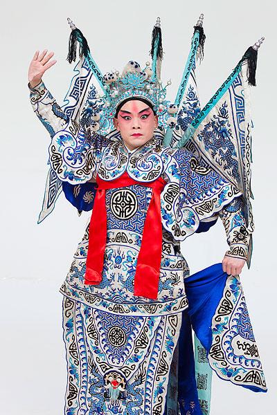 赵子龙的戏曲服装叫什么-赵子龙片段