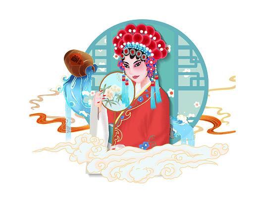 戏曲里的祥云是什么-戏曲吉祥物