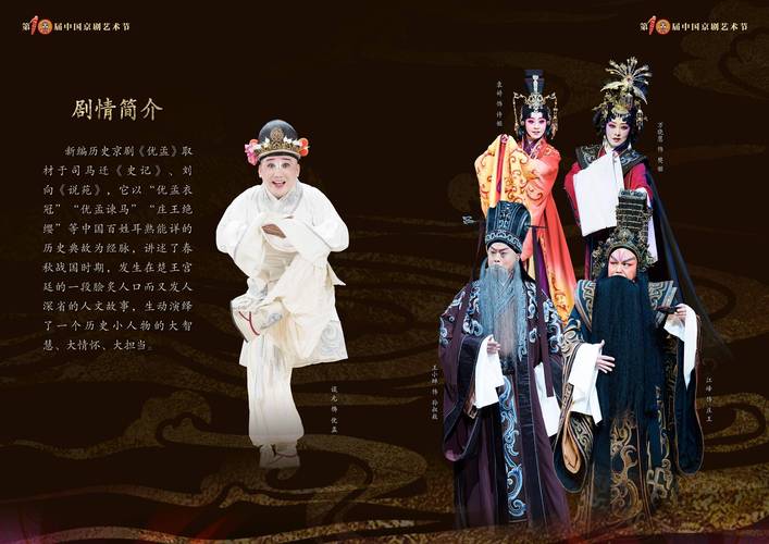 什么是新编京剧唱段戏曲-新编历史京剧的代表作