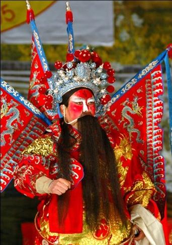 戏曲人物红脸代表什么精神-戏曲人物红脸代表什么精神品质