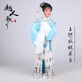戏曲演员戴的什么耳环-戏曲演员演出时用的服装包括盔头靠衣服靴子等