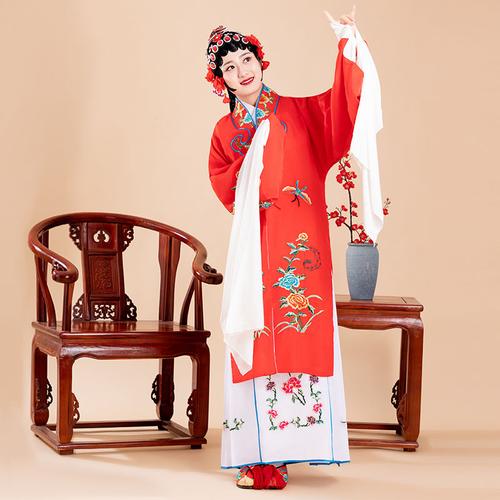 戏曲用的什么颜料染色-戏曲衣服颜色