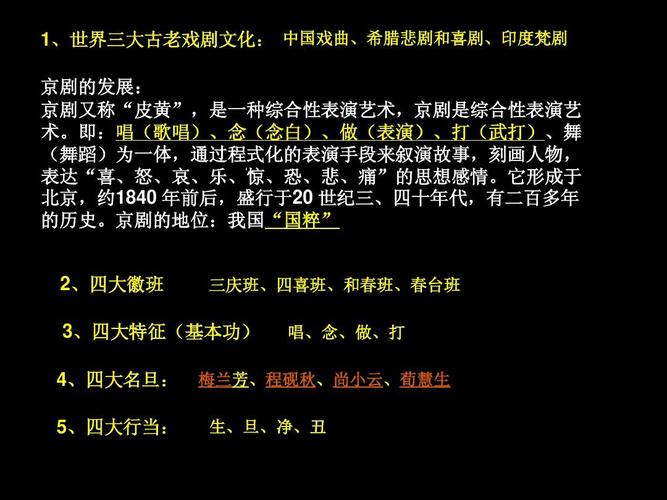 戏曲是由什么组成的-戏曲包含了什么