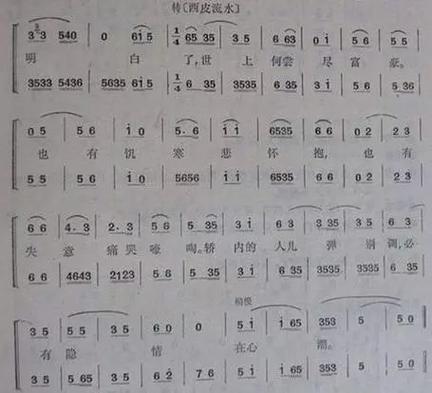 戏曲改编唱腔叫什么来着-戏曲改编歌曲