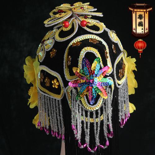 戏曲旦角头饰材料包括什么-戏曲旦角头饰都有什么