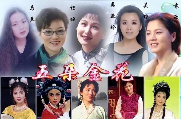 戏曲5朵金花代表什么-五朵金花中戏