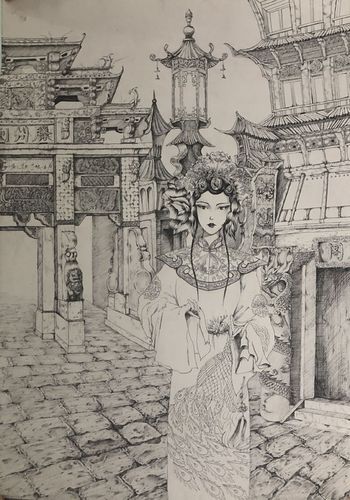 考研手绘戏曲考什么内容-手绘 考研